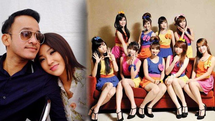 Artis Penyanyi Girlband Cherrybelle, Asal Jambi Sarwendah Tan Mulai Dikenal Saat Bernyanyi dalam Girlband Cherrybelle