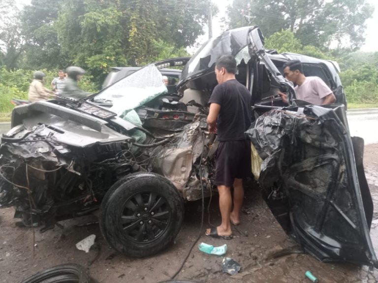 Kumpulan Fakta Hasil Olah TKP Kecelakaan Maut Mauro Seorang ASN Tewas di Jambi