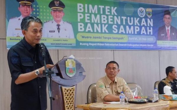 Wakil Bupati Jambi Hadiri Acara, Masyarakat Menabung Perkuat Ekonomi Daerah