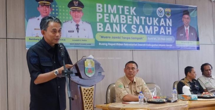 Wakil Bupati Jambi Hadiri Acara, Masyarakat Menabung Perkuat Ekonomi Daerah
