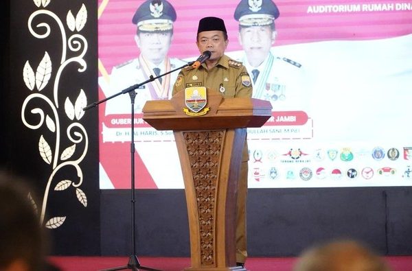 Gubernur Jambi AI Harus Ingin Jambi-Sumbar Jadi Tuan Rumah PON 2032